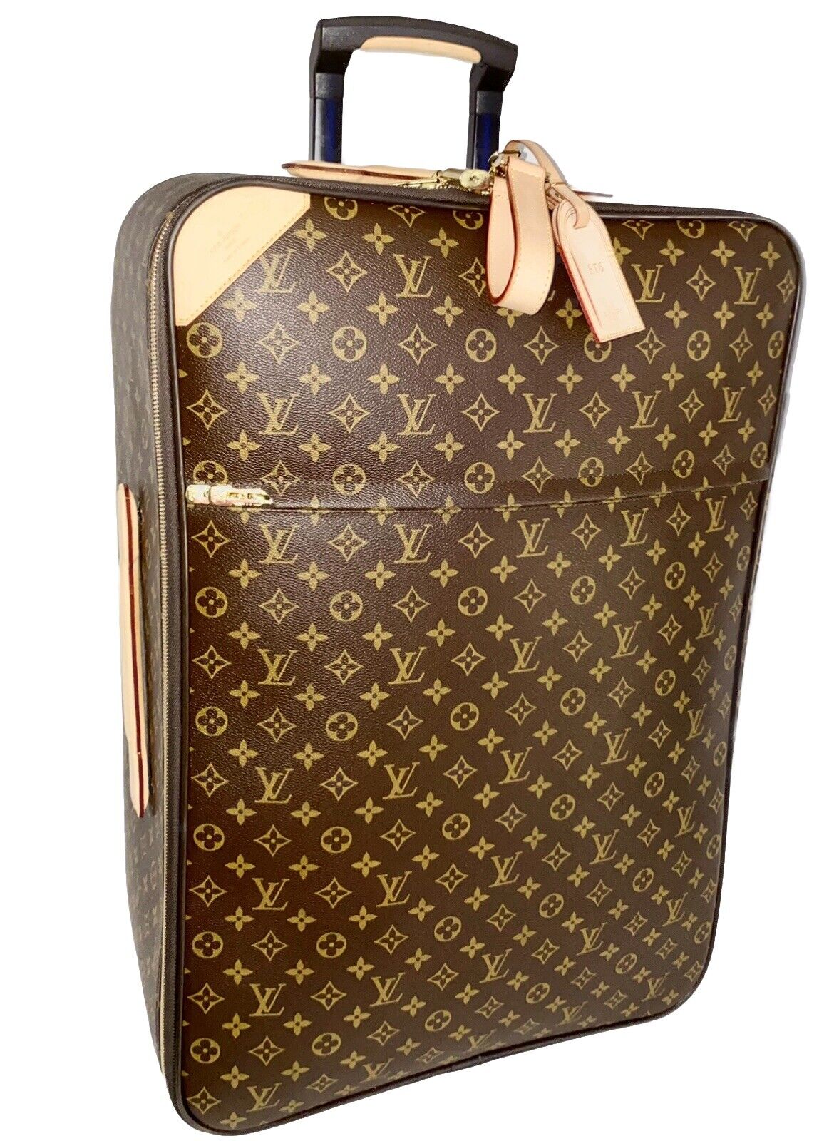 Louis Vuitton Pegase Suitcase Timeless Luggage Rolling Unisex Bag w/ COA 🔥