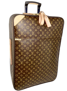 Louis Vuitton Pegase Suitcase Timeless Luggage Rolling Unisex Bag w/ COA 🔥