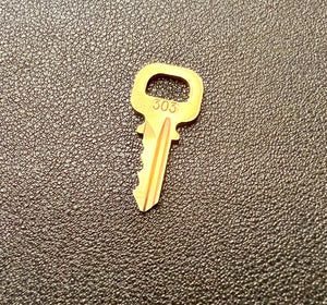 Louis Vuitton Key # 339 Brass Goldtone Polished Genuine