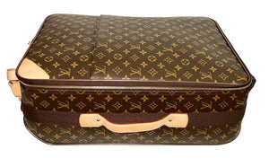 Authentic Louis Vuitton Pegase 55 Classic Travel Suitcase Bag + COA🩷