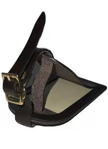 Louis Vuitton Name Tag Damier Ebene Leather Goldtone 🔥 Blank
