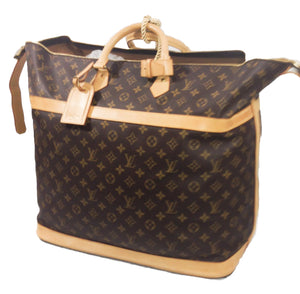 Louis Vuitton Cruiser Timeless Tote Bag w/ Coa Dustbag Name Tag Lock UEC