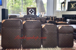 Louis Vuitton Pegase Classic Carry Rolling Suitcase w/ Tag Dust-bag