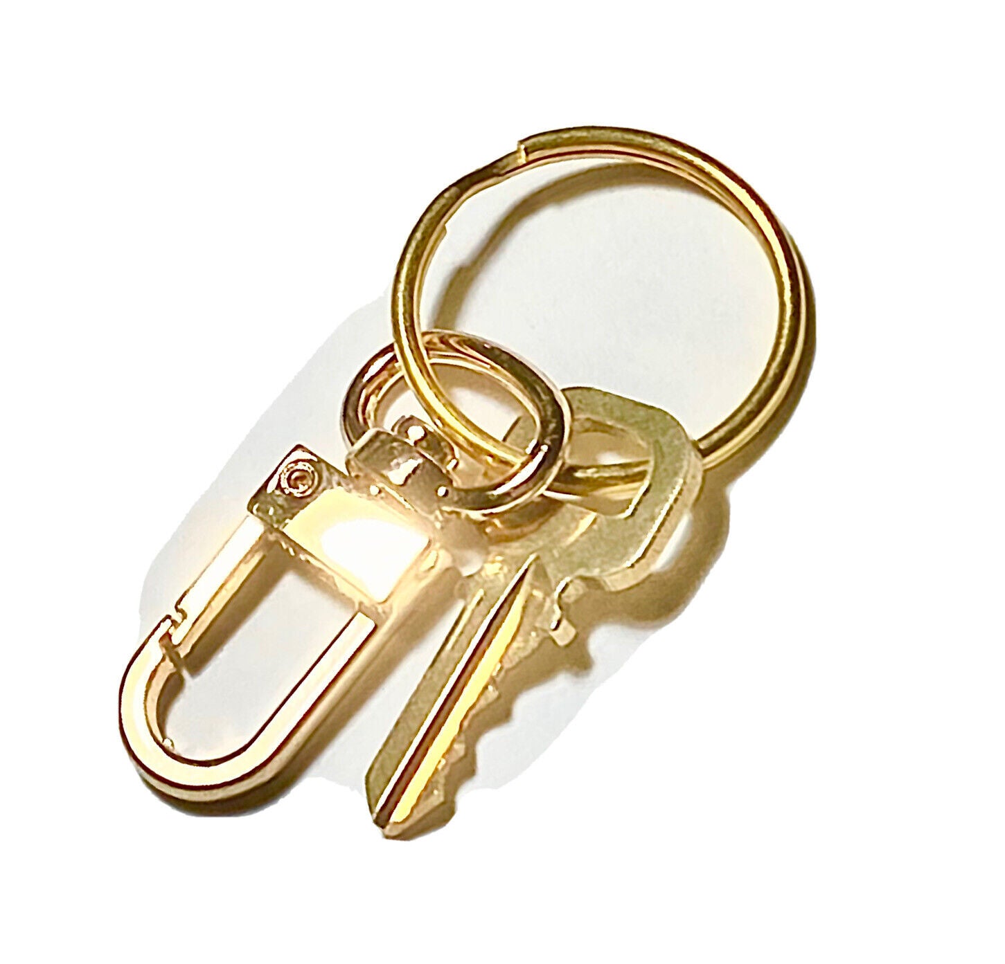 Louis Vuitton Key 308 Brass Goldtone Polished Genuine