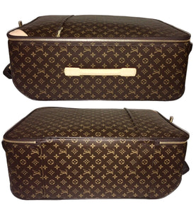 Louis Vuitton Pegase Suitcase Timeless Luggage Rolling Unisex Bag w/ COA 🔥