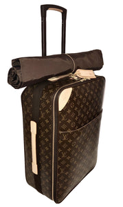 Louis Vuitton Pegase 55 Timeless Carry-on Suitcase Bag w/ Tag Garment Bag 💝