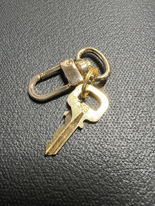 Louis Vuitton Key # 309 Goldtone - Series #300 AUTHENTIC