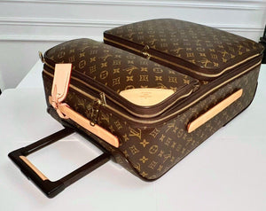 Louis Vuitton Pegase 55 Suitcase w/ cover Business legere