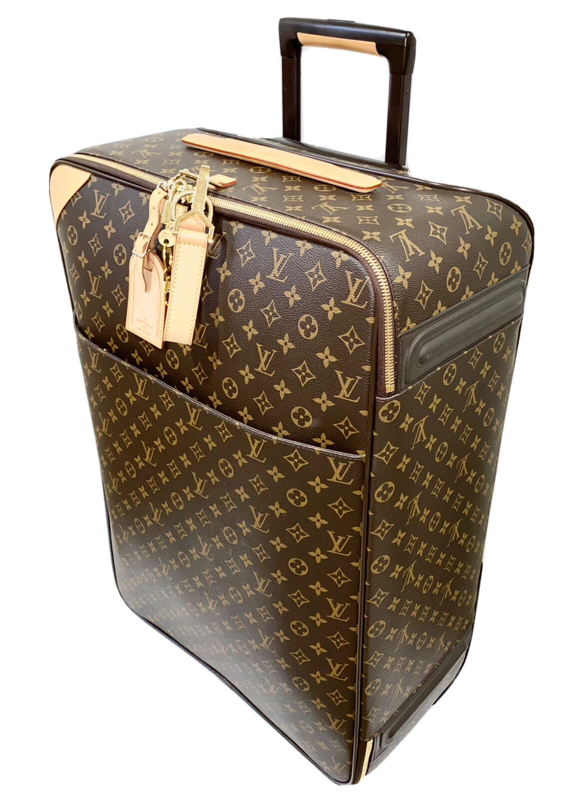 Louis Vuitton Business Pegase 65 Suitcase Classic Luggage Excellent + COA 💚