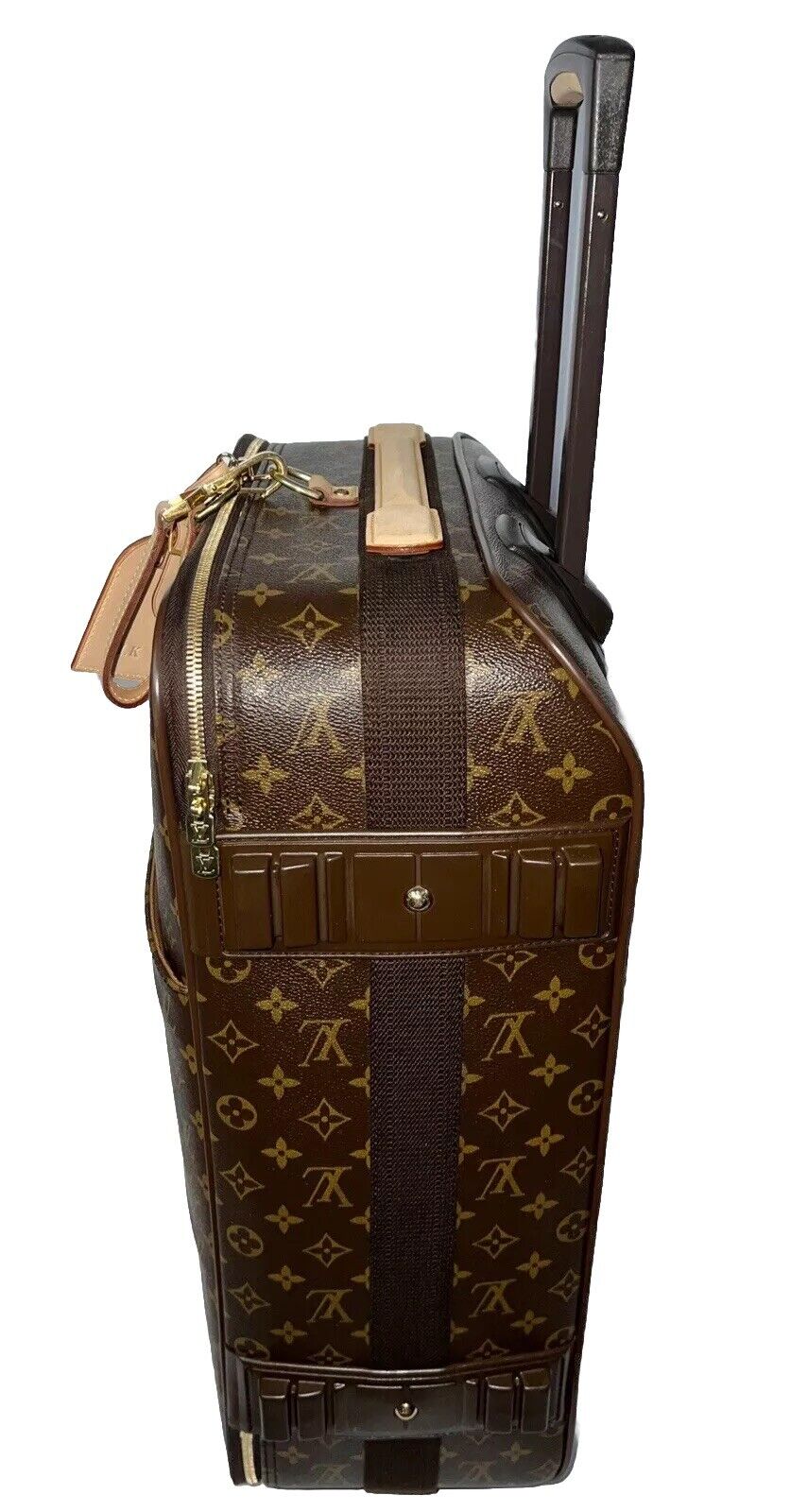 Louis Vuitton Pegase 55 Timeless Suitcase Bag w/ COA ⭐️