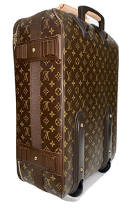 Louis Vuitton Pegase Classic Carry Rolling Suitcase w/ Tag Dust-bag