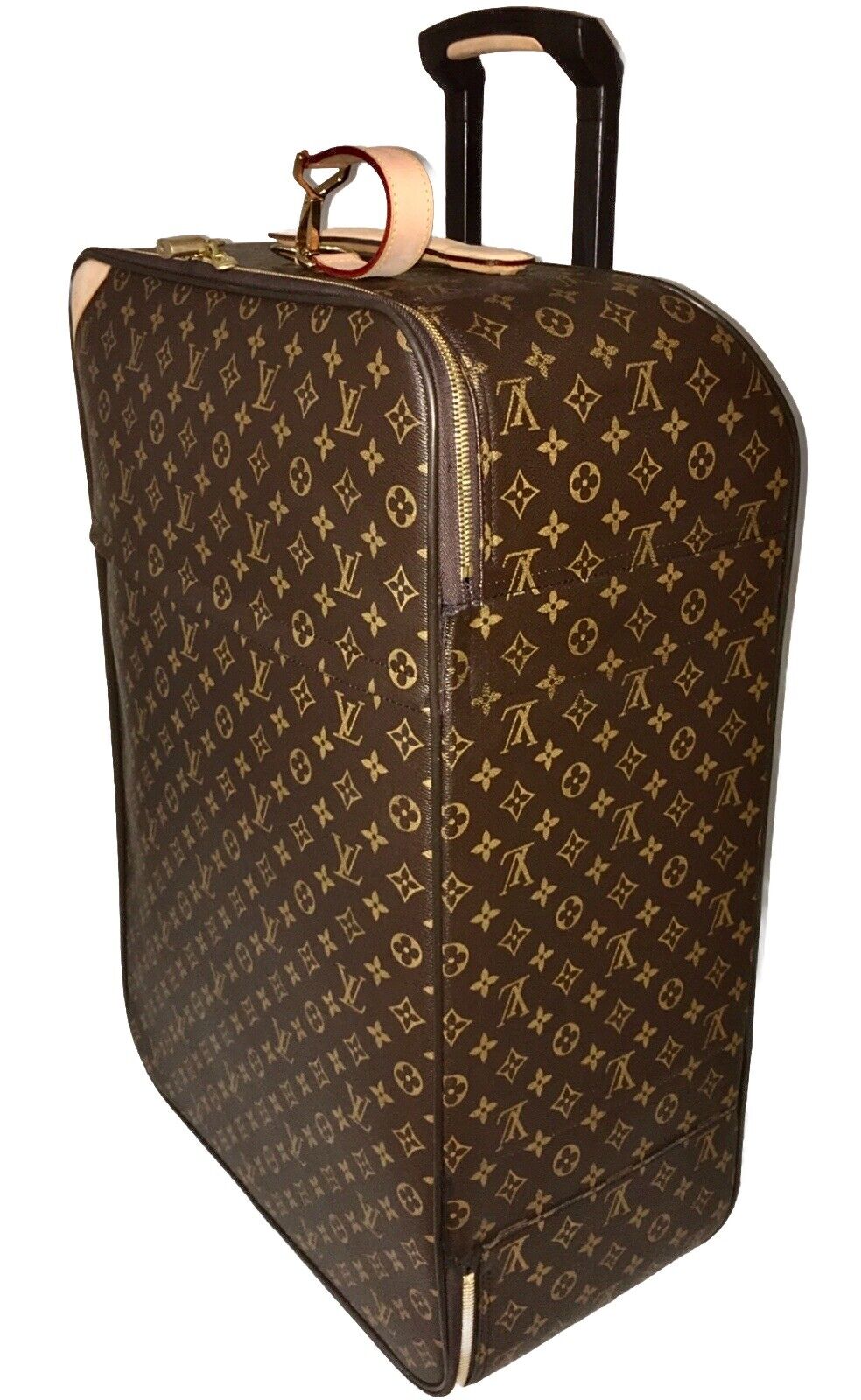 Louis Vuitton Pegase 70 Suitcase Timeless Unisex Luggage XL Bag UEC