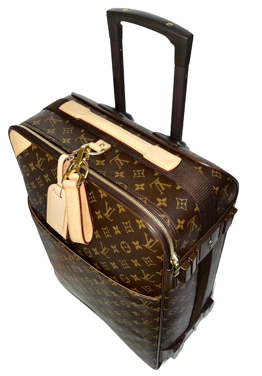 Louis Vuitton Pegase 55 Timeless Suitcase Bag w/ COA ⭐️