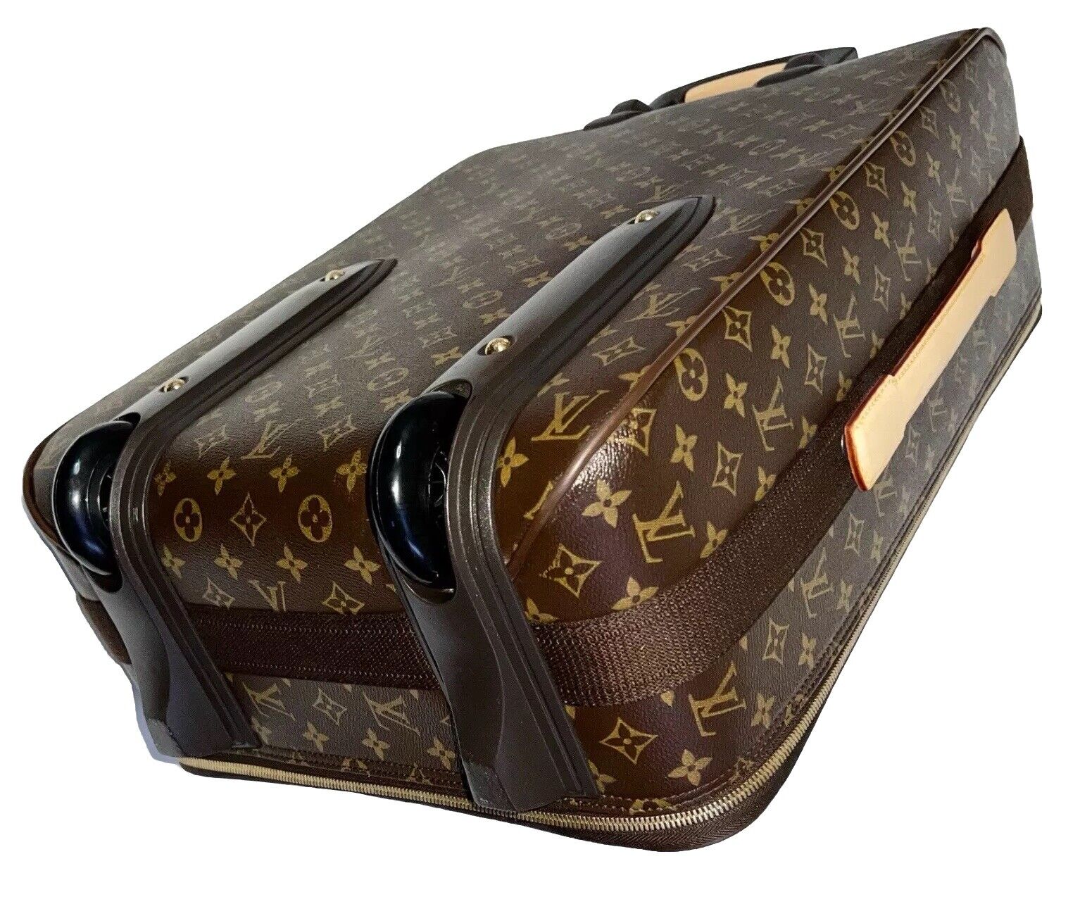 Louis Vuitton Pegase 55 Timeless Suitcase Bag w/ COA ⭐️