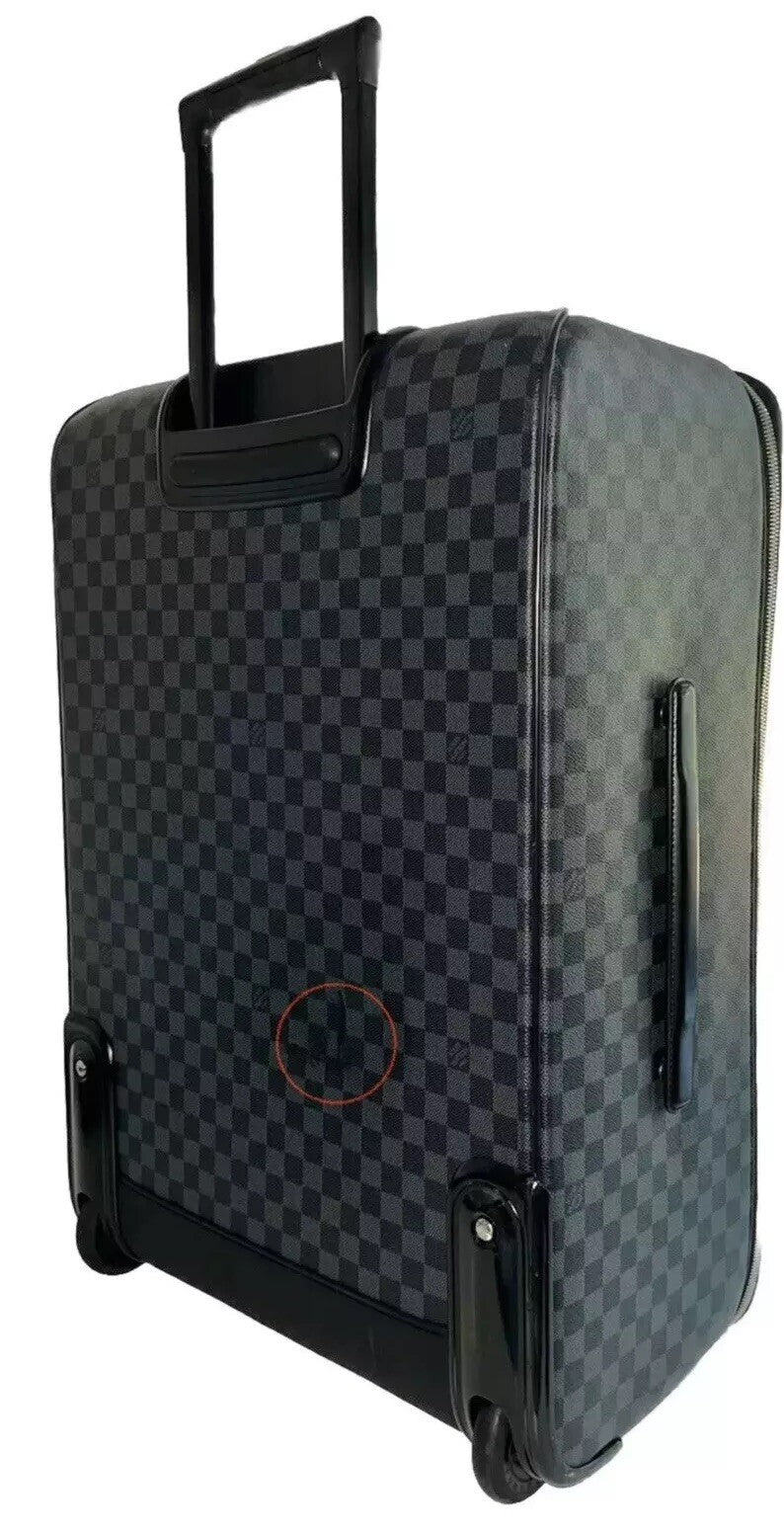 Louis Vuitton Business Pegase 65 Damier Graphite Suitcase Bag