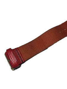 Authentic Louis Vuitton Red Epi Leather Strap Poignet - France - 1Pc