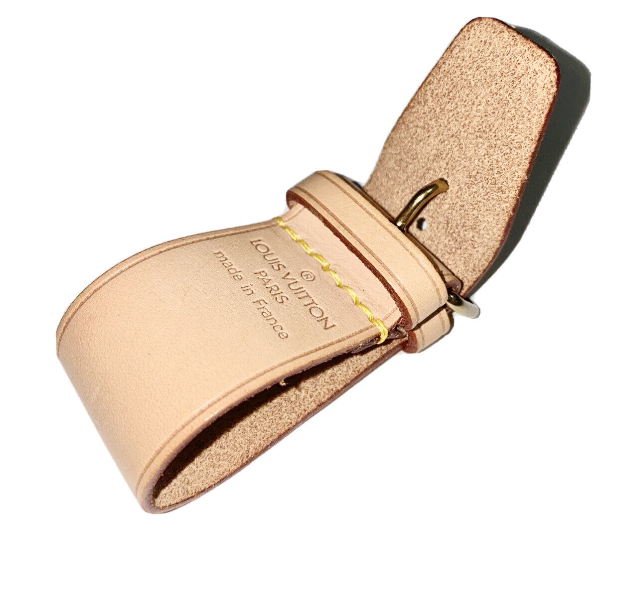 Louis Vuitton Strap Natural Leather Vachetta Poignet -  1 Piece only LN