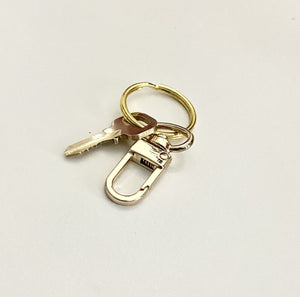 Louis Vuitton Key 305 Brass Goldtone w/ Swivel Ring Clasp