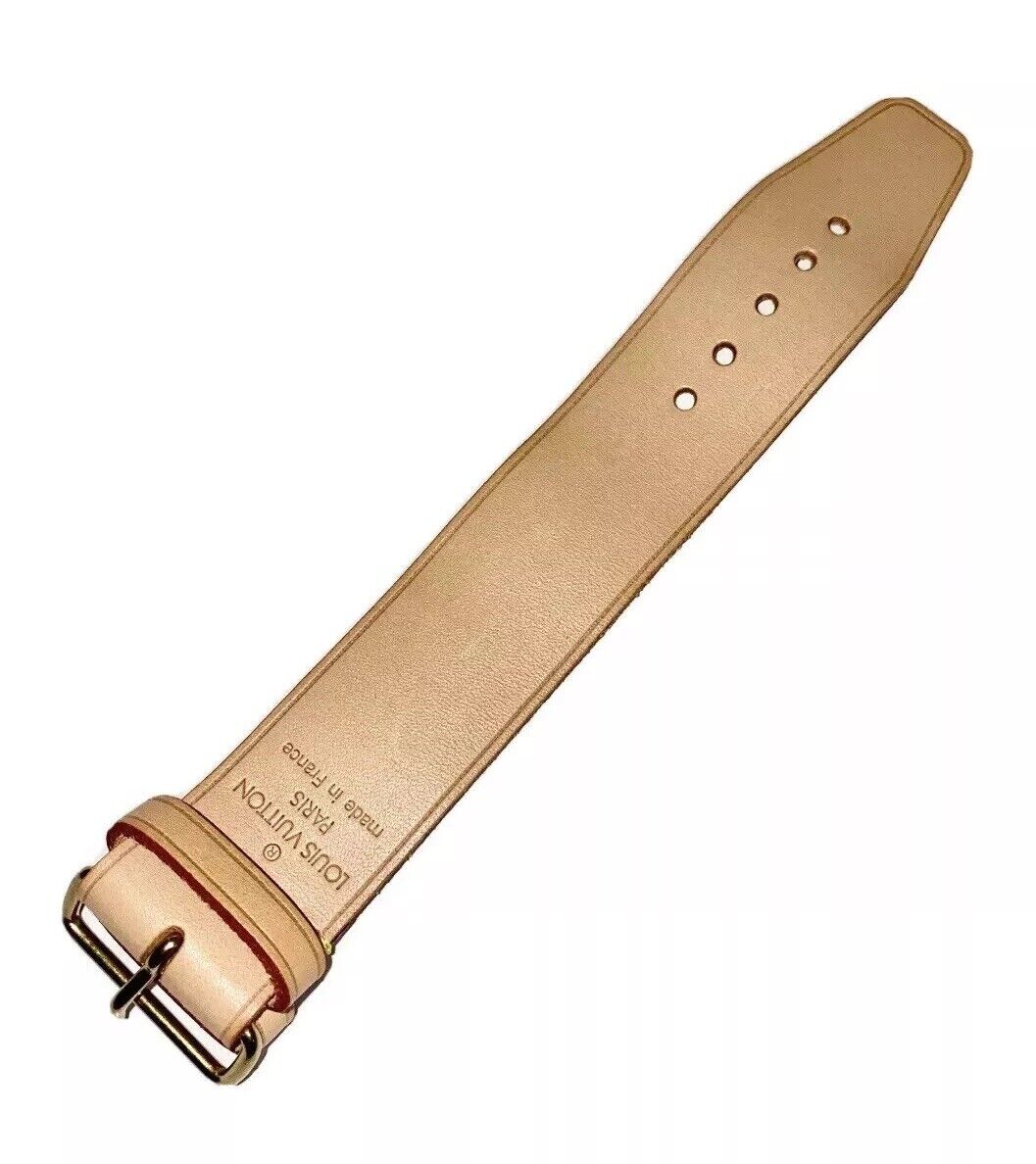 Louis Vuitton Strap Natural Leather Vachetta Poignet -  1 Piece only LN