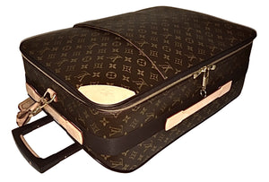 Louis Vuitton Pegase 55 Timeless Carry-on Suitcase Bag w/ Tag Garment Bag 💝