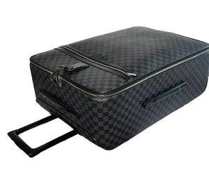 Louis Vuitton Business Pegase 65 Graphite Suitcase Travel Bag