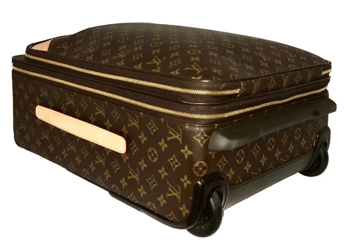 Louis Vuitton Business 55 Pegase Rolling Suitcase w/ Garment Bag + COA