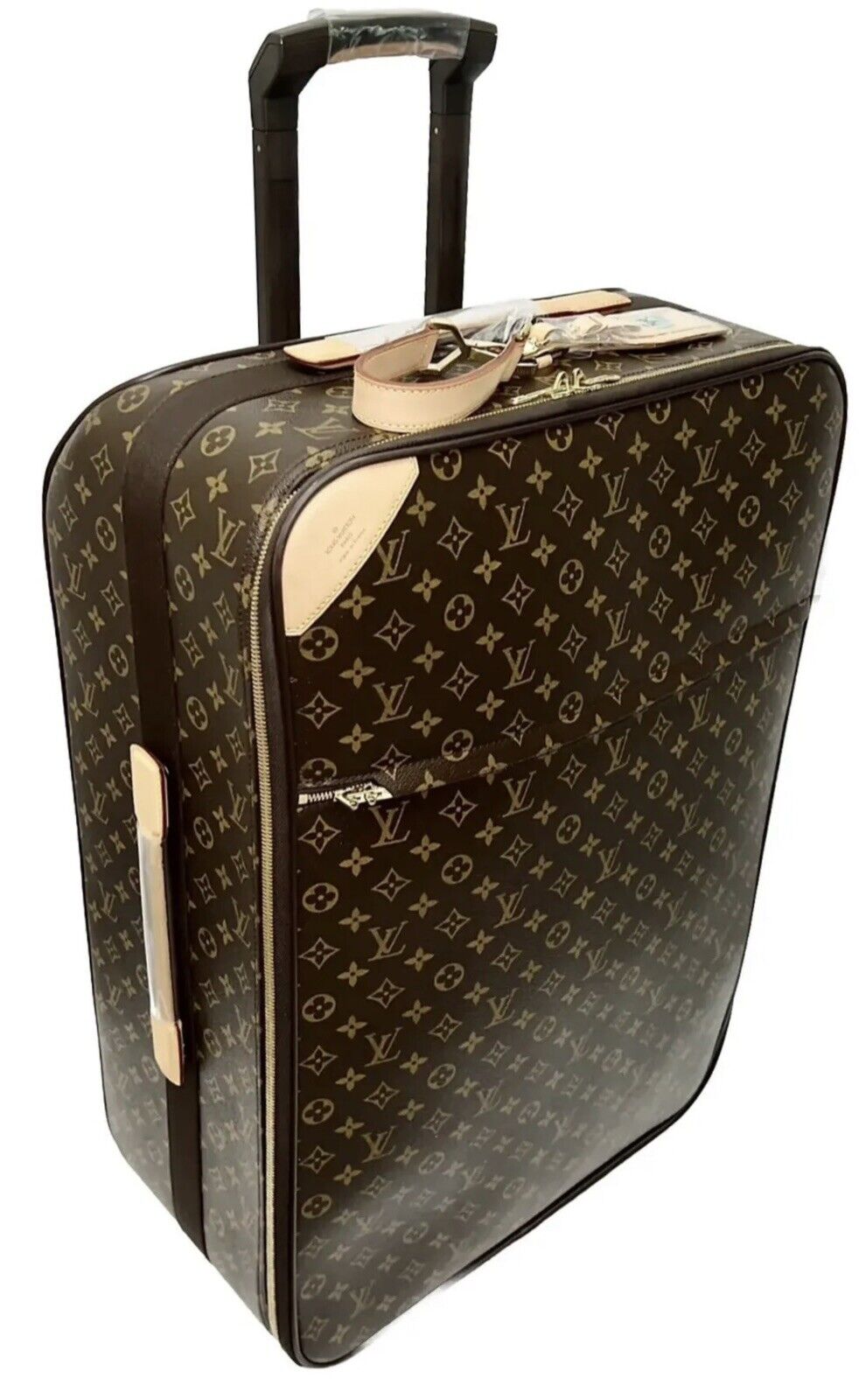 Louis Vuitton Pegase Suitcase Bag Monogram Luggage + Garment Bag 🎊