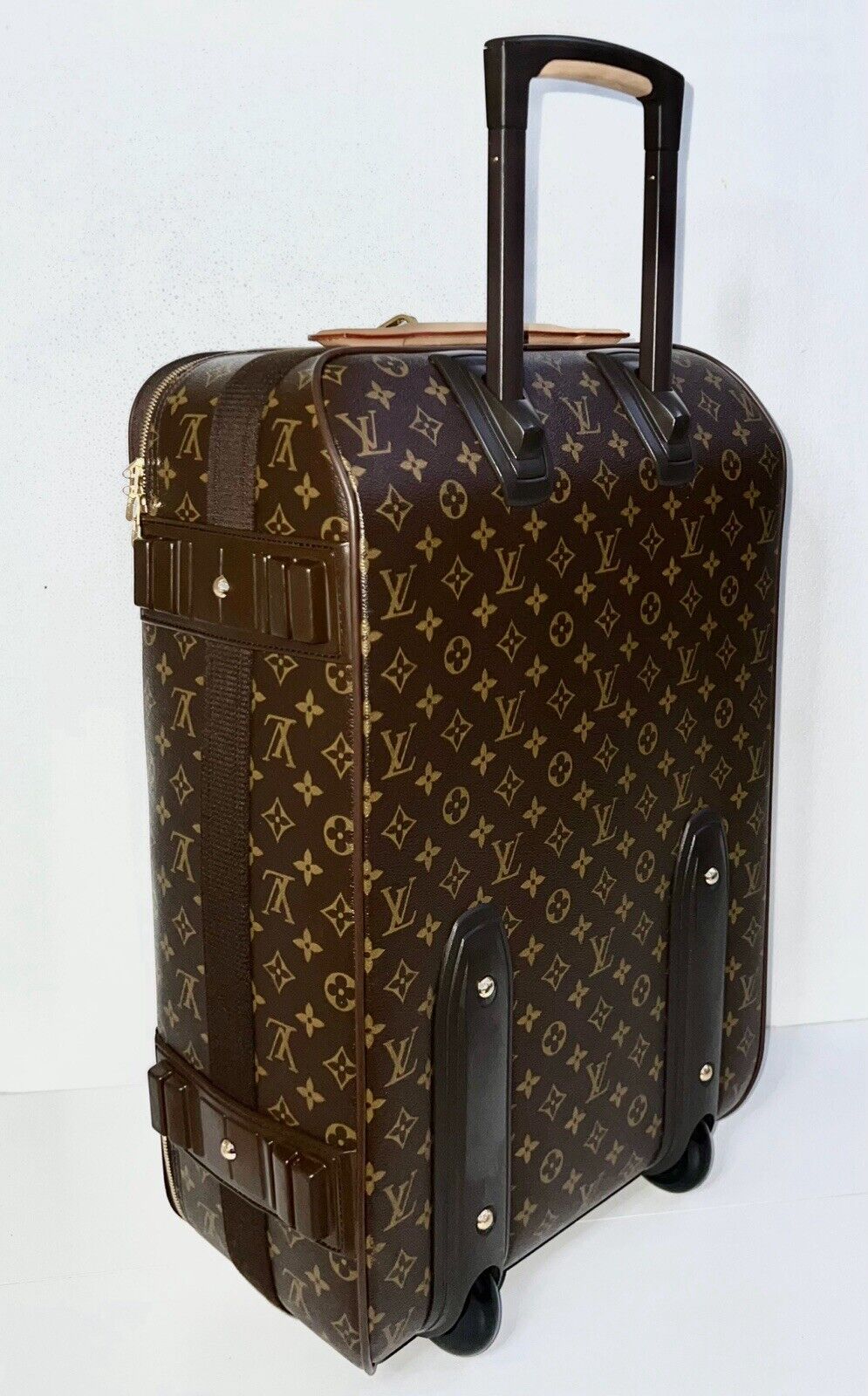 Louis Vuitton Pegase 55 Timeless Suitcase Bag w/ COA ⭐️