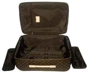 Louis Vuitton Pegase Classic Monogram Suitcase + Garment Hanger & COA