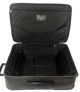 Louis Vuitton Pegase 65 Damier Graphite Black Suitcase w/ Garment & Dustbag