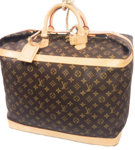 Louis Vuitton Cruiser Timeless Tote Bag w/ Coa Dustbag Name Tag Lock UEC