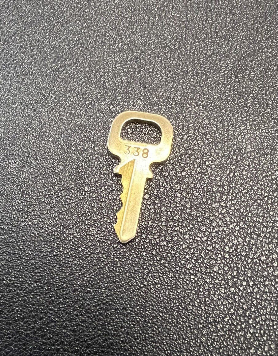 Louis Vuitton Key 318 Brass Goldtone Polished “FOR AUTHENTIC MATCHING LOCK ONLY”