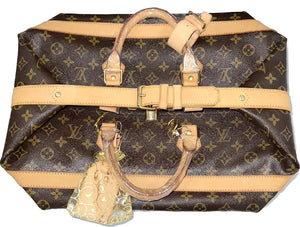 Louis Vuitton Cruiser Timeless Tote Bag w/ Coa Dustbag Name Tag Lock UEC