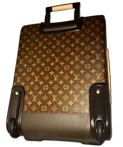 Louis Vuitton Pegase Carryon Suitcase Bag w/ Garment / Dust-bag + COA 💜