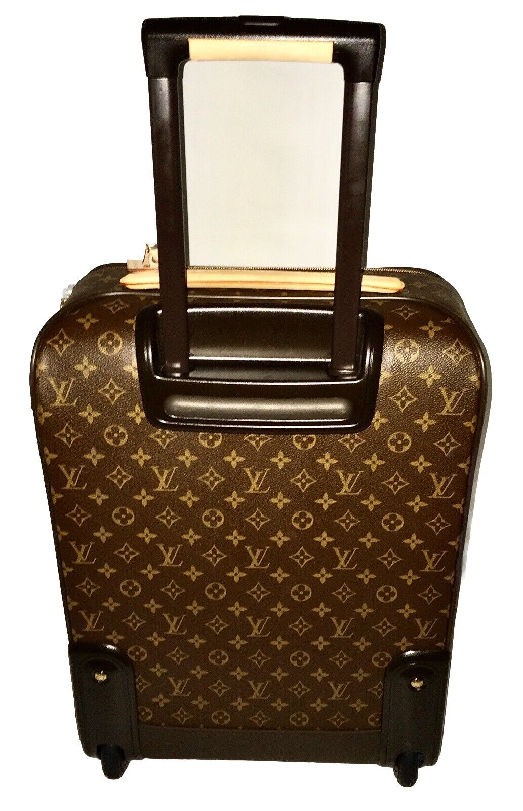 Louis Vuitton Pegase Carryon Suitcase Bag w/ Garment / Dust-bag + COA 💜