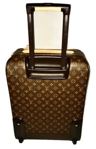 Louis Vuitton Pegase Carryon Suitcase Bag w/ Garment / Dust-bag + COA 💜