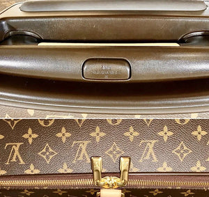 Louis Vuitton Business Pegase 65 Suitcase Classic Luggage Excellent + COA 💚