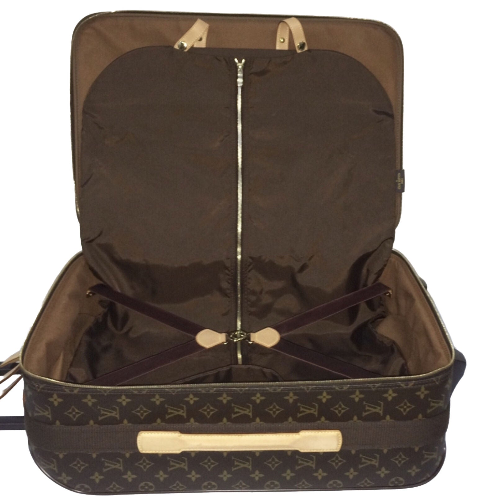 Louis Vuitton Pegase 55 Timeless Carry-on Suitcase Bag w/ Tag Garment Bag 💝