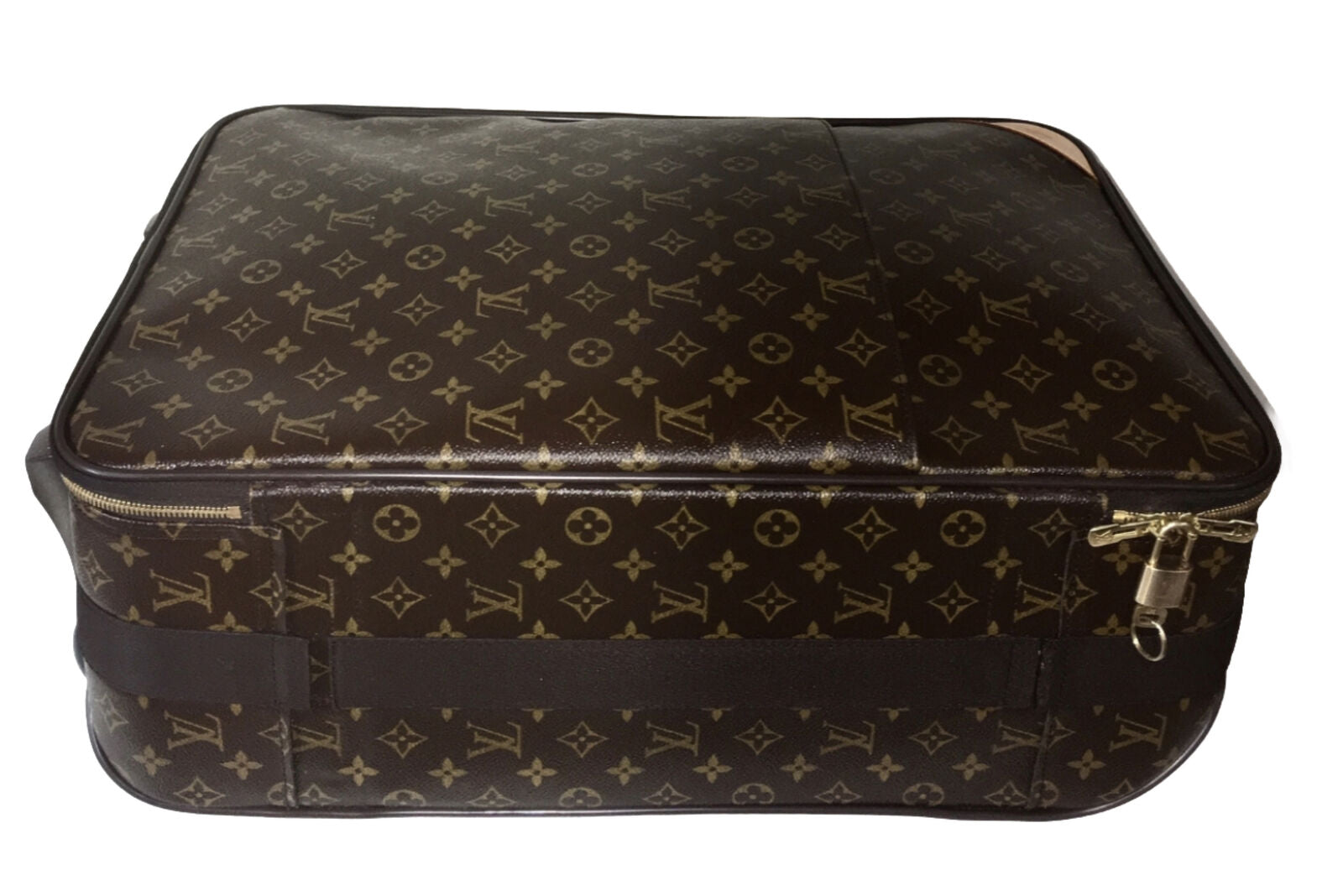 Louis Vuitton Pegase 55 Timeless Carry-on Suitcase Bag w/ Tag Garment Bag 💝