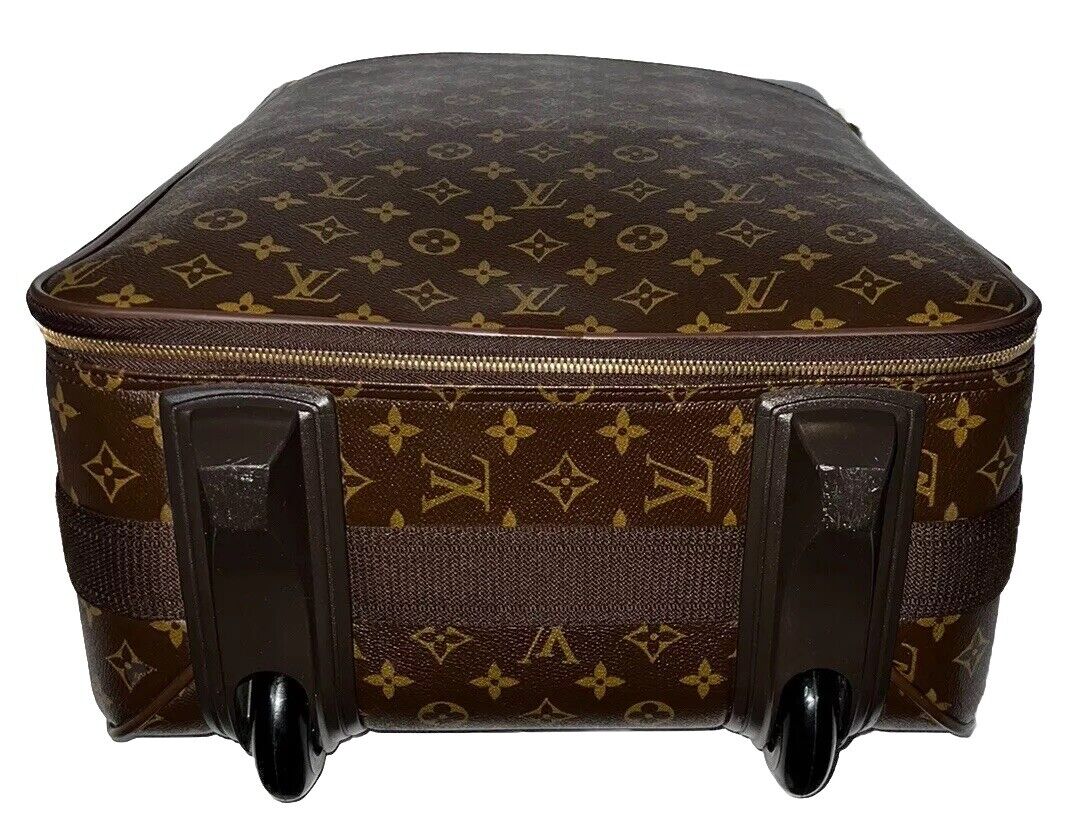 Louis Vuitton Pegase 55 Timeless Suitcase Bag w/ COA ⭐️