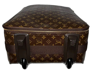 Louis Vuitton Pegase 55 Timeless Suitcase Bag w/ COA ⭐️