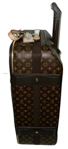 Louis Vuitton Pegase Timeless Rolling Luggage Suitcase Monogram UEC