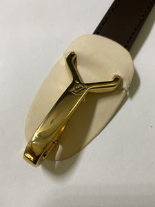 Louis Vuitton Leather  Strap  for Pegase Damier Ebene Bag - 1 Pc only