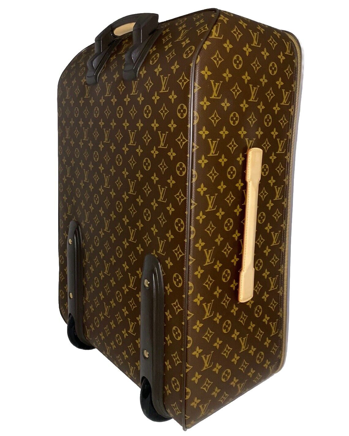 Louis Vuitton Pegase Suitcase Timeless Luggage Rolling Unisex Bag w/ COA 🔥