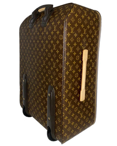 Louis Vuitton Pegase Suitcase Timeless Luggage Rolling Unisex Bag w/ COA 🔥