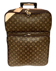 Louis Vuitton Pegase Carryon Suitcase Bag w/ Garment / Dust-bag + COA 💜