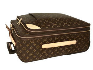 Louis Vuitton Business 55 Pegase Rolling Suitcase w/ Garment Bag + COA