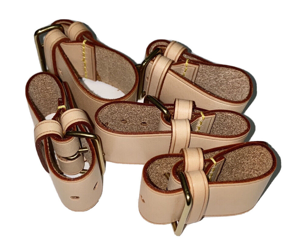 Louis Vuitton Strap Natural Leather Vachetta Poignet -  1 Piece only LN