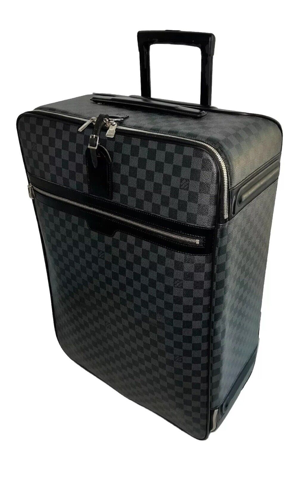 Louis Vuitton Business Pegase 65 Graphite Suitcase Travel Bag