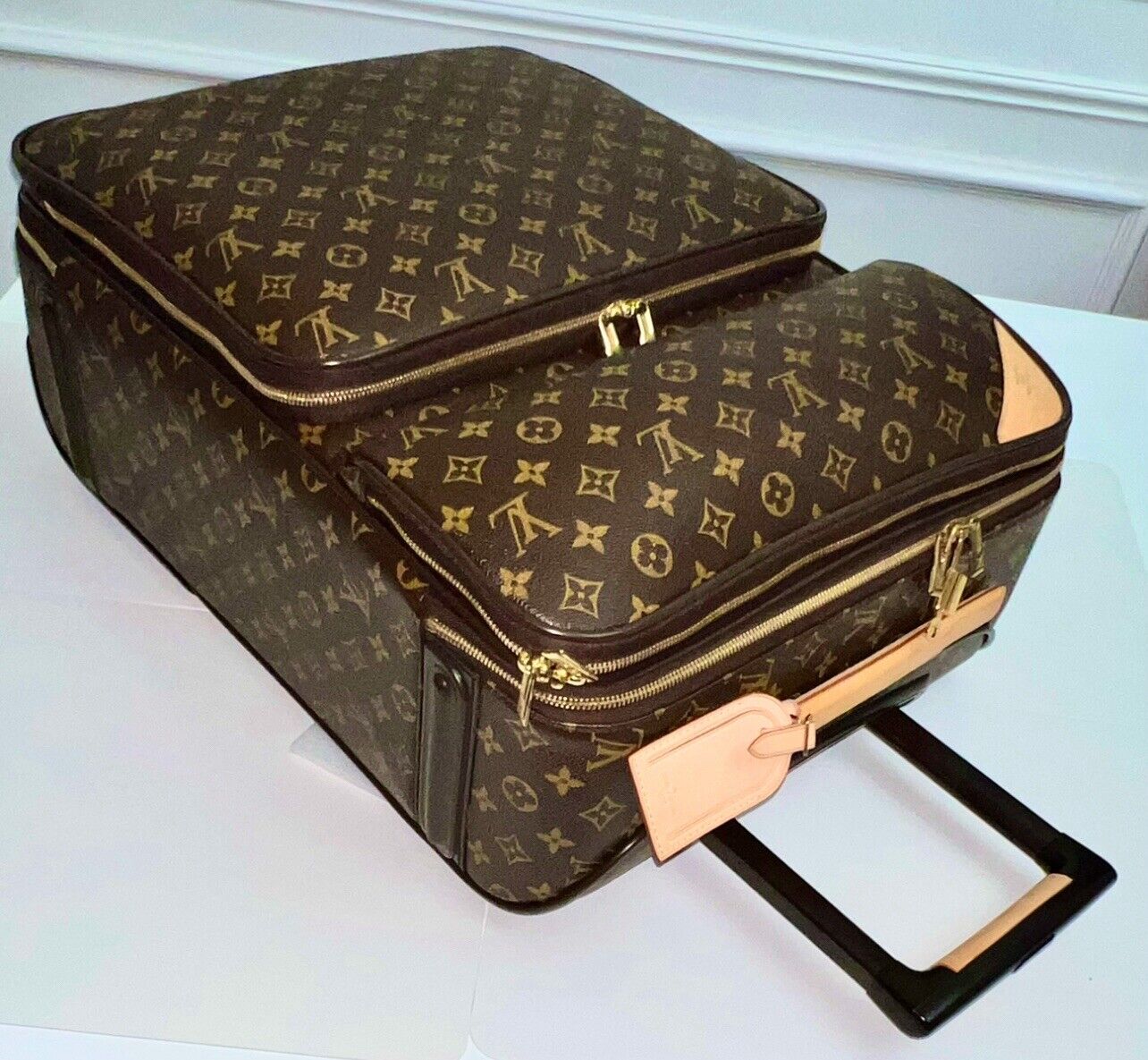 Louis Vuitton Pegase 55 Suitcase w/ cover Business legere